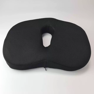 Soulagement de la <span class=keywords><strong>douleur</strong></span> <span class=keywords><strong>cervicale</strong></span> Housse amovible ergonomique Chaise Design Bureau Anti-dérapant Mousse à mémoire <span class=keywords><strong>Coussin</strong></span> de siège orthopédique - Product Image 2