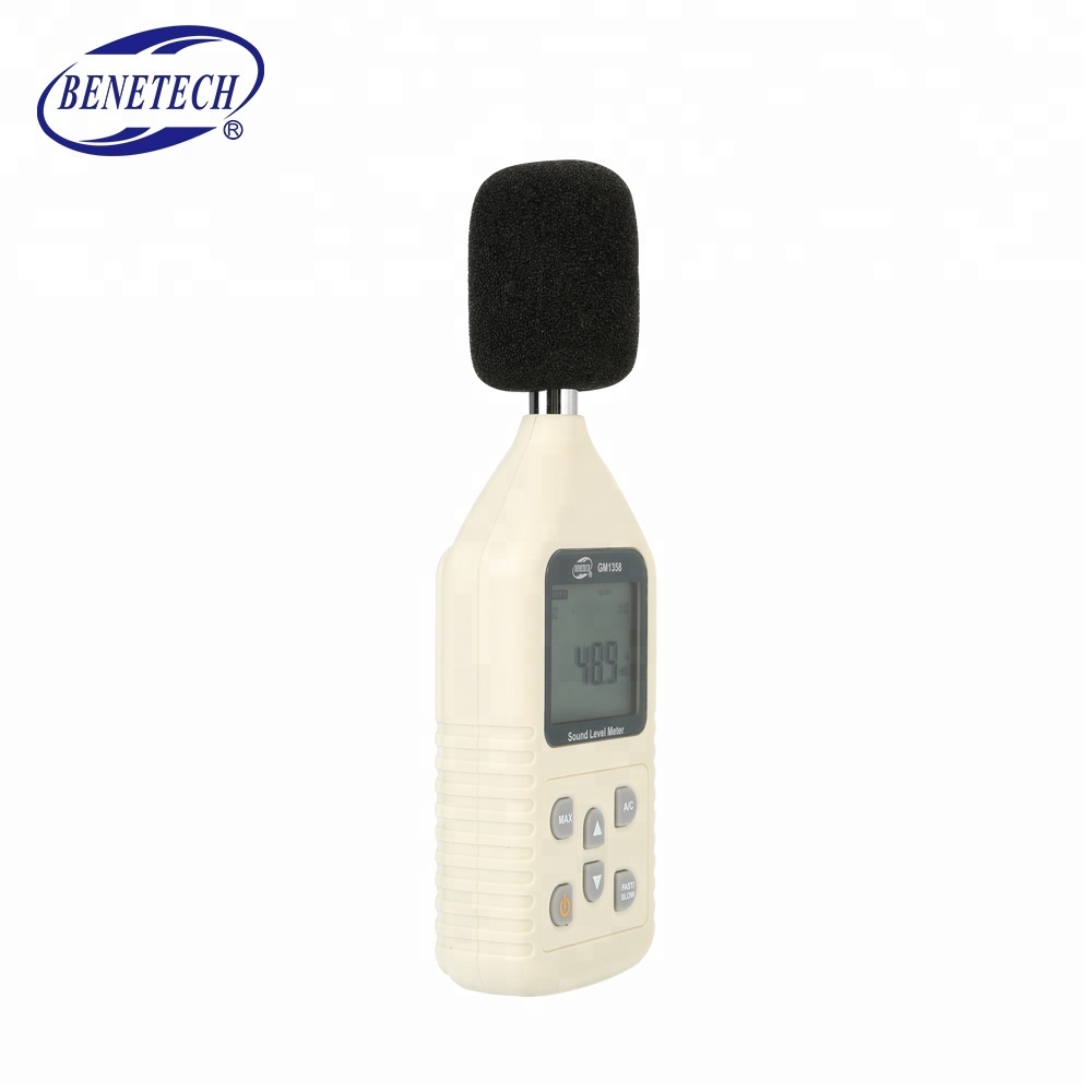 Haute Qualité sonomètre 30 à 130dBA/35 à 130dBC sonomètre de classe 1