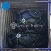 Fenders pneumatiques en caoutchouc marin Yokohama pour navires
