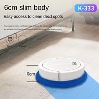 Robot aspirateur intelligent best-seller, nettoyeur de sols, serpillière humide et sèche, charge USB, nettoyage automatique aléatoire, gyroscope