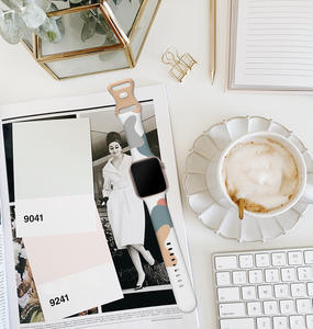 Vente en gros Nouveau bracelet populaire 38 40 41 42 44 45 49 <span class=keywords><strong>mm</strong></span> Bracelet en silicone avec boucle papillon Bracelet de montre morandi pour <span class=keywords><strong>Apple</strong></span> - Product Image 3