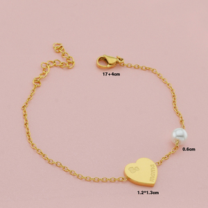 <span class=keywords><strong>Pulsera</strong></span> de Moda de Acero Inoxidable 316, Nueva Colección 2026, <span class=keywords><strong>Pulsera</strong></span> TOUSES, Regalos de Joyería para Mujer - Product Image 1