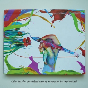 ร้อนสไตล์ Diy ภาพวาดสีน้ำมันตามจำนวนสำหรับห้องนอนมือวาดภาพสีน้ำมันผนังศิลปะ - Product Image 6