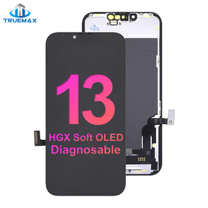 Pantalla de Repuesto OLED Suave HGX, Pantalla LCD Diagnosticable para iPhone 13 - Product Image 1