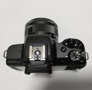 Cámara sin Espejo de Nivel Básico para <span class=keywords><strong>M50</strong></span> <span class=keywords><strong>Mark</strong></span> <span class=keywords><strong>II</strong></span> con Lente de 15-45 mm, Tarjeta SD, Sensor APS-C de 24 MP, Video 4K, Cámara Digital - Product Image 3