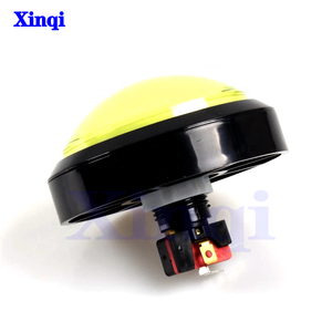 Giá bán buôn 100 mét lớn Vòng <span class=keywords><strong>push</strong></span> <span class=keywords><strong>button</strong></span> LED chiếu sáng với micro cho <span class=keywords><strong>Diy</strong></span> <span class=keywords><strong>Arcade</strong></span> trò chơi các bộ phận máy 5/12V lớn Dome ánh sáng - Product Image 3