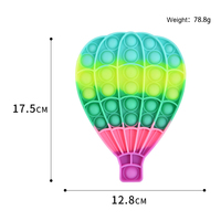 Moules en silicone personnalisés pour animaux et fruits, fabrication OEM ODM, jouet éducatif pour enfants, jouet anti-stress