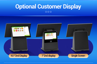 FYJ-F2 Desktop POS Cash Register Durable Build 80mm Receipt Printer One-Stop POS Solution Cloud-Based POS System
