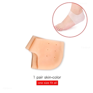 Wholesale 1 Pair Silicone Foot Chapped Care Tool Moisturizing Gel <b>Heel</b> Socks Cracked Skin <b>Protector</b> Health Monitors Massager - Product Image 2