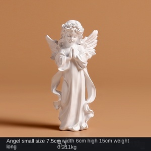 <span class=keywords><strong>Alice</strong></span> thiên thần tượng-phong cách Bắc Âu Nhựa Cô gái điêu khắc trang trí Tủ sách nhà, bức tượng dễ thương - Product Image 6