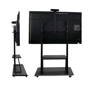 Tableau numérique interactif intelligent tout-en-un de 86 pouces pour l'enseignement <span class=keywords><strong>scolaire</strong></span>, écran tactile infrarouge 20 points, affichage OPS 4K, éducatif - Product Image 6