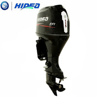 Moteur hors-bord à essence HIDEA 115HP à haut rendement, 4 temps, en acier, démarrage électrique, commande à la manette, télécommande pour kayak de pêche