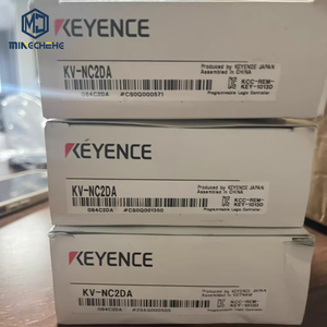 KEYENCE KV-NC2DA ยูนิตแปลงสัญญาณดี/เอ 2 จุด 1/8000 แรงดันไฟฟ้ากระแสไฟขาออกสำหรับซีรีส์ KV PLC KV NC2DA - Product Image 1