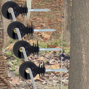 Aisladores OEM de proveedor Chino, valla eléctrica agrícola de servicio pesado, anillo de plástico aislante, cerca eléctrica, tornillo de aislamiento de alambre - Product Image 3