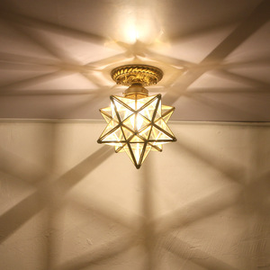Lámpara de Techo LED de Cinco Puntas para Sala de Estar, Entrada, Pasillo, Balcón, Dormitorio, Comedor, para Uso en Toda la Casa - Product Image 1