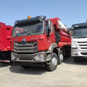 Camión Volquete HOWO Nuevo 6X4 de 10 Ruedas y 40 Metros Cúbicos con Motor de 351-450hp, Emisión Euro 3 y Cámara Trasera de 360° en Venta - Product Image 2