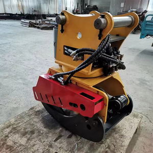 Grappels Boom Hydraulische <span class=keywords><strong>Log</strong></span> Grijper Zaag Hout Grijpen Met Kettingzaag Voor Graafmachine - Product Image 5