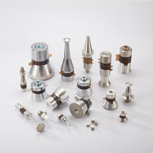 Transducteur ultrasonique 40 kHz 28 kHz, transducteur céramique piézoélectrique <span class=keywords><strong>Langevin</strong></span> pour nettoyeur ultrasonique, machine à cavitation - Product Image 5