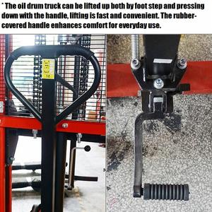 China Made Stapelaar Drump Clamp Vat Trommel Heftruck 1400Mm Hefhoogte Heftruck Trommel <span class=keywords><strong>Lifter</strong></span> - Product Image 6