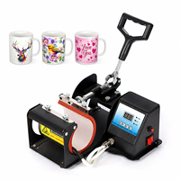 Presse à chaud pour tasses à café 11 oz, machine de sublimation pour impression par transfert thermique, presse à tasses DIY