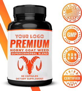 Suplemen Energi Alami Horny Goat Weed Terlaris, Kapsul Akar Maca Premium Horny Goat Weed untuk Pria dan Wanita - Product Image 4