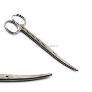 กรรไกรโค้ง Medivolve Mayo ขนาด 6.75 นิ้ว ผลิตจากเหล็กกล้าไร้สนิมสำหรับผ่าตัด ชุดเย็บแผล 5 ชิ้น จากผู้จัดจำหน่ายชั้นนำ - Product Image 6