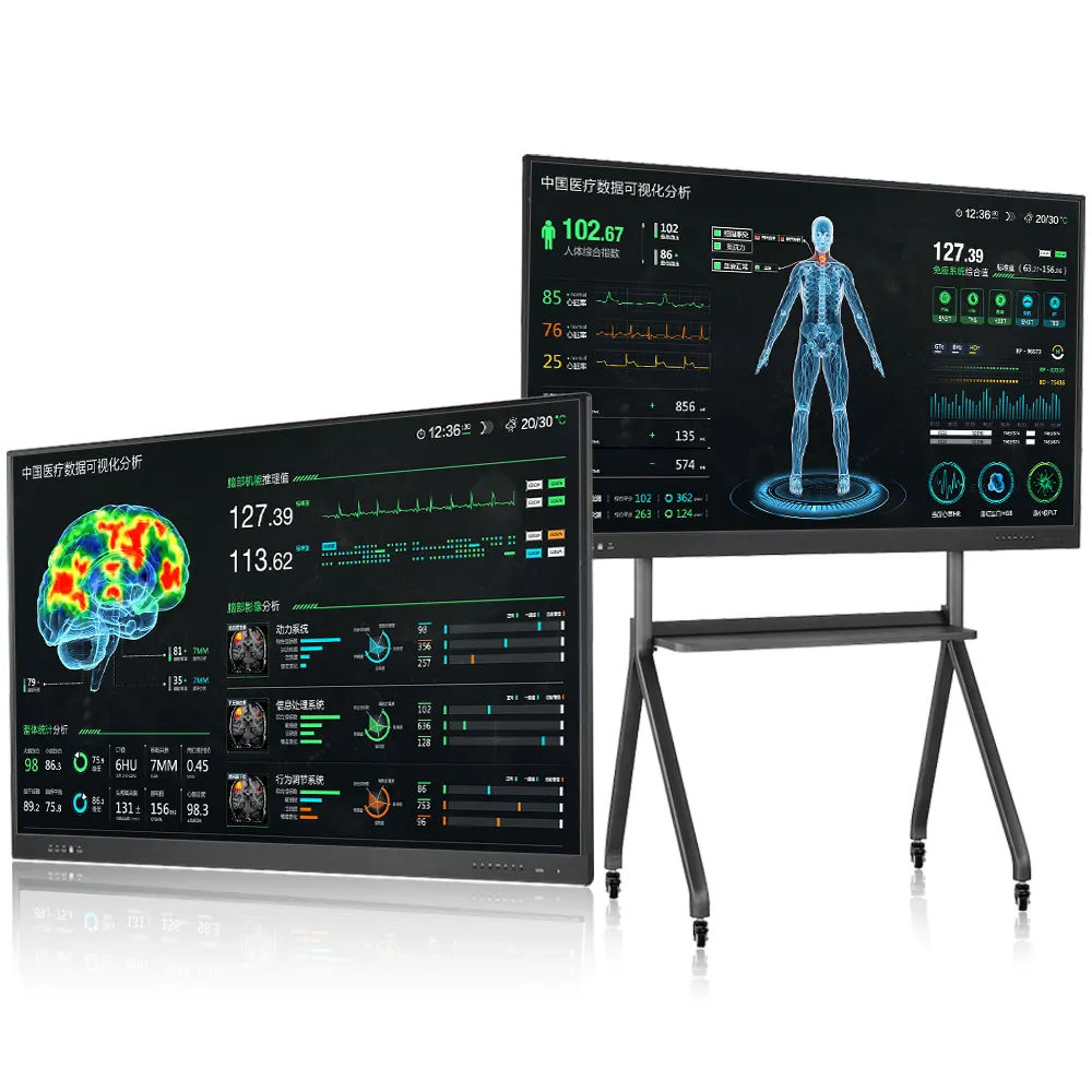 Best Verkopende Touch Onderwijs Elektronische Interactieve Whiteboard Interactieve Smart Digitale Board