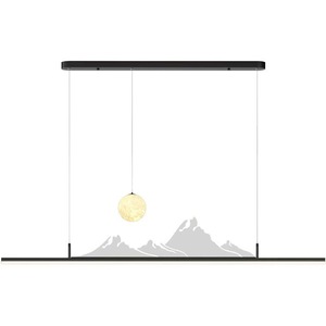 Lámpara de techo Led con diseño de montaña, lámpara colgante moderna para sala de estar, dormitorio, estudio, comedor, decoración del hogar, iluminación - Product Image 5