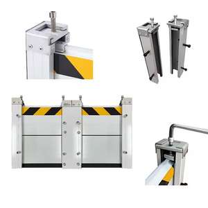 Barrière anti-inondation de haute qualité en aluminium Matériau anti-inondation Caractéristique sans danger pour la protection de la maison - Product Image 1