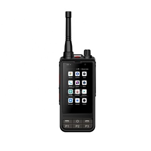 Zello Android portátil UHF <span class=keywords><strong>Woki</strong></span> Toki Sim 4g Walkie Talkie teléfono con huellas dactilares de desbloqueo - Product Image 1