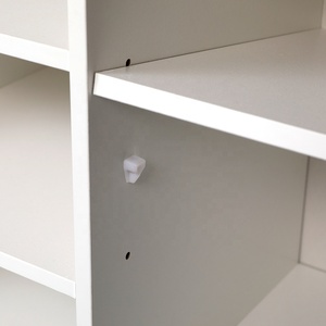 Modern Wooden <strong>Shoe</strong> Rack Cabinet <strong>Small</strong> <strong>Shoe</strong> <strong>Storage</strong> <strong>Bench</strong> with Soft Seat Cushion - Product Image 5