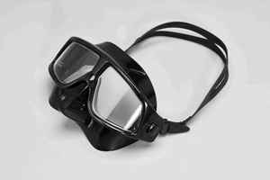 पेशेवर डबल लेंस सिलिकॉन स्नॉर्कल और स्कूबा डाइविंग स्नॉर्कलिंग तैराकी के लिए कंप्यूटर लेंस के साथ - Product Image 6