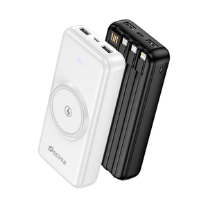 Baterías Externas <span class=keywords><strong>Solma</strong></span> de Venta Caliente, Carga Rápida, para Teléfonos Móviles, 30000mAh, Delgadas y Ligeras, Fáciles de Transportar - Product Image 3