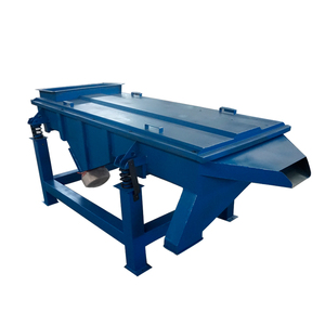 Máquina de tamiz vibratorio de cemento de motor horizontal Dahan para fertilizante granular - Product Image 1
