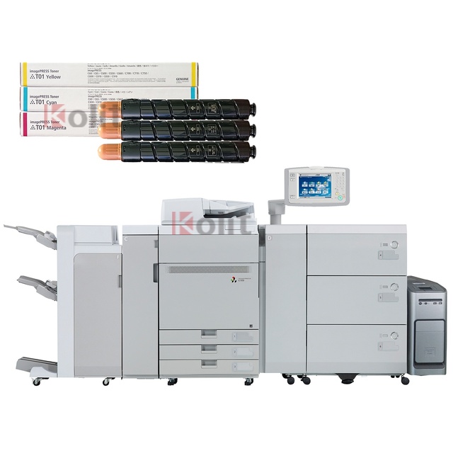 ReManufactured Digital Printers Multifunctional Laser Printer Fotocopiadora Image Press C700 Copier Machine