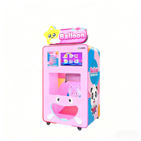 Distributeur automatique de ballons commercial Topvoy, 6 types, 180 ballons, paiement électronique par code QR, système de pièces, électrique, 1 an