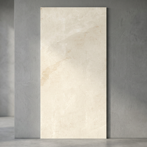 Azulejos de porcelana pulida Ottoman Crema 800x1600mm para suelo y pared, superficie elegante con aspecto de mármol 80x160cm - Product Image 4