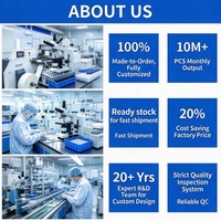 Boîte de rangement pour stylos cosmétiques en plastique réutilisable, modèle domestique, ensemble macaron, impression de logo personnalisée, plusieurs couleurs, directement de l'usine, grande taille