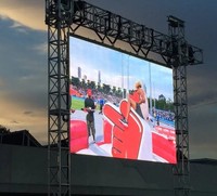 Pantalla LED de Montaje Rápido, Pantalla LED de Alta Frecuencia de Actualización, Alquiler de Video Wall LED para Iglesias, Interiores y Exteriores