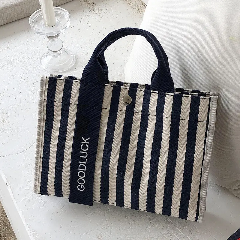 Bán chạy nhất chấp nhận kích thước tùy chỉnh in logo đầy đủ màu sắc Du Lịch Canvas Tote Túi