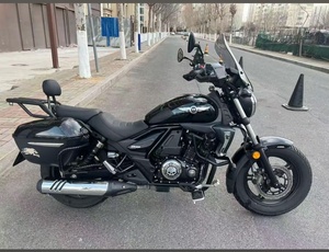 รถมอเตอร์ไซค์ Haojue1 TR300 Cruiser สภาพดี ความเร็ว 120 กม./ชม. 300 TR300 เป็นรถมอเตอร์ไซค์ครุยเซอร์ที่เชื่อถือได้และสะดวกสบาย - Product Image 4