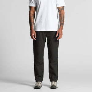<span class=keywords><strong>Pantalon</strong></span> cargo pour homme en toile de coton 100% de 365 GSM, avec quatre poches, poids lourd - Product Image 3