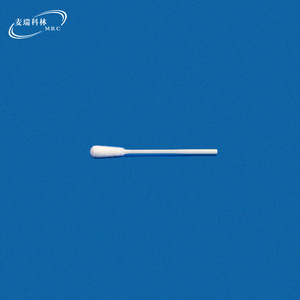 Hisopo de Muestreo Desechable Merrick 93050A, Cabezal Estéril con Flocos para Recolección de Células Orales - Product Image 5
