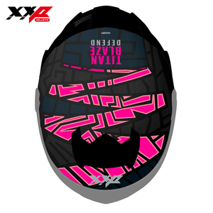 Casco de Motocicleta XXP HELMETS Nuevo TITAN BLAZE ABS con Cierre de Liberación Rápida para Todas las Estaciones, Certificado DOT/ECE/CCC, Modelo ATOM SV - Product Image 4