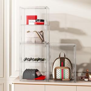 Organizador de Bolsos para Armario, Paquete de 3 Organizadores Transparentes de Acrílico para Bolsos, Exhibidor para Coleccionables - Product Image 5