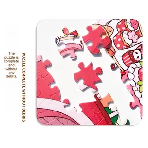 Rompecabezas de papel de madera para adultos de 500 piezas, alta dificultad, alivio de preocupaciones, juguete educativo de descompresión, regalo de cumpleaños, venta al por mayor, muestra <span class=keywords><strong>gratis</strong></span> - Product Image 3