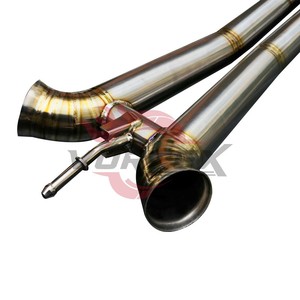 Vortex ไทเทเนียม valvetronic Exhaust Fit Porsche Panamera 971 2017-2024ผิวธรรมชาติ - Product Image 6