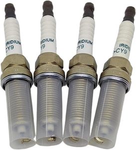 หัวเทียนอิริเดียม 90919-01298 FC16HR-CY9 สำหรับรถยนต์โตโยต้า C-HR 1.8L ไฮบริด 2ZR-FXE ปี 2016-2020 รุ่น ZYX10 ZYX11 - Product Image 2