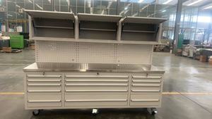 72 inch Heavy Duty kim loại hộp công cụ thiết lập giá rẻ cán hộp công cụ cho sửa chữa xe hội thảo OEM Tùy chỉnh công cụ cơ khí hộp cho - Product Image 5