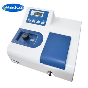 Espectrómetro ultravioleta visible MK-21C, fotómetro de doble haz de 220 V para uso en laboratorio - Product Image 4